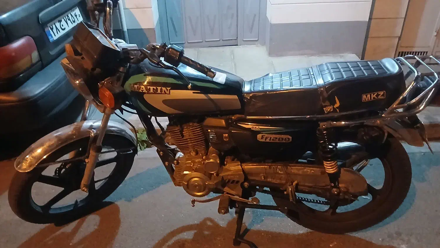 موتور سیکلت هوندا ۲۰۰ مدل۱۴۰۲ انژکتورmkz|موتورسیکلت|تهران, قاسمآباد|دیوار