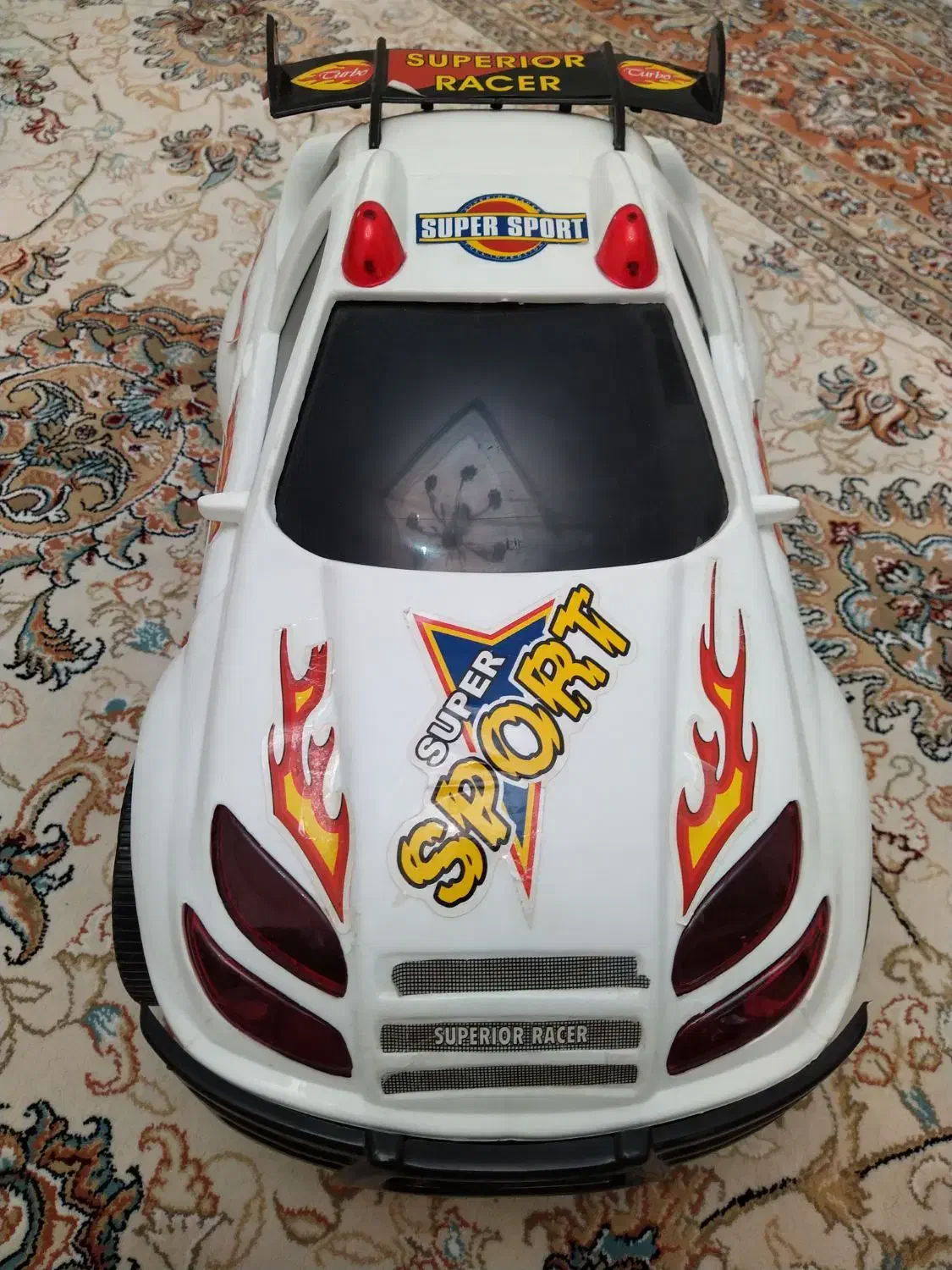 ماشین اسباب بازی بزرگ|اسباب‌بازی بچه|تهران, والفجر (افسریه)|دیوار