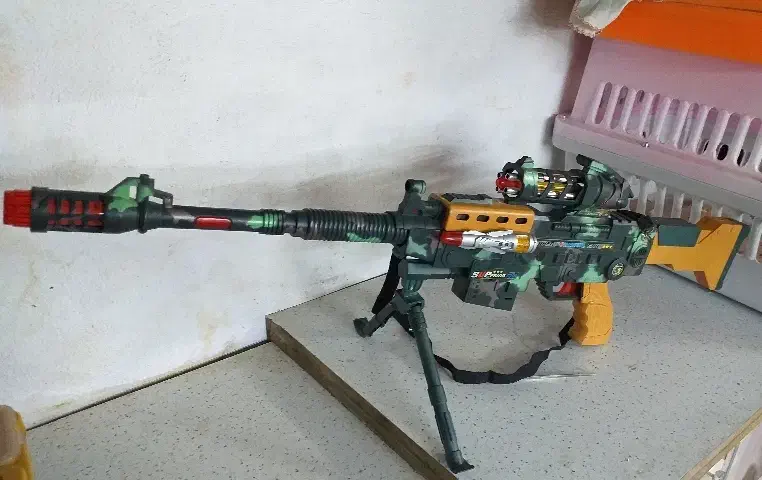 تفنگ مدل تک تیرانداز با کیفیت .زیر قیمت|اسباببازی بچه|بیجار, |دیوار