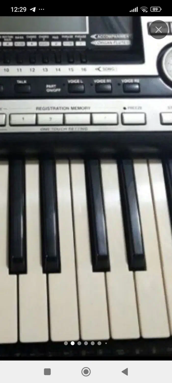 ارگ یاماها ۷۴۰|پیانو، کیبورد، آکاردئون|رزن, |دیوار