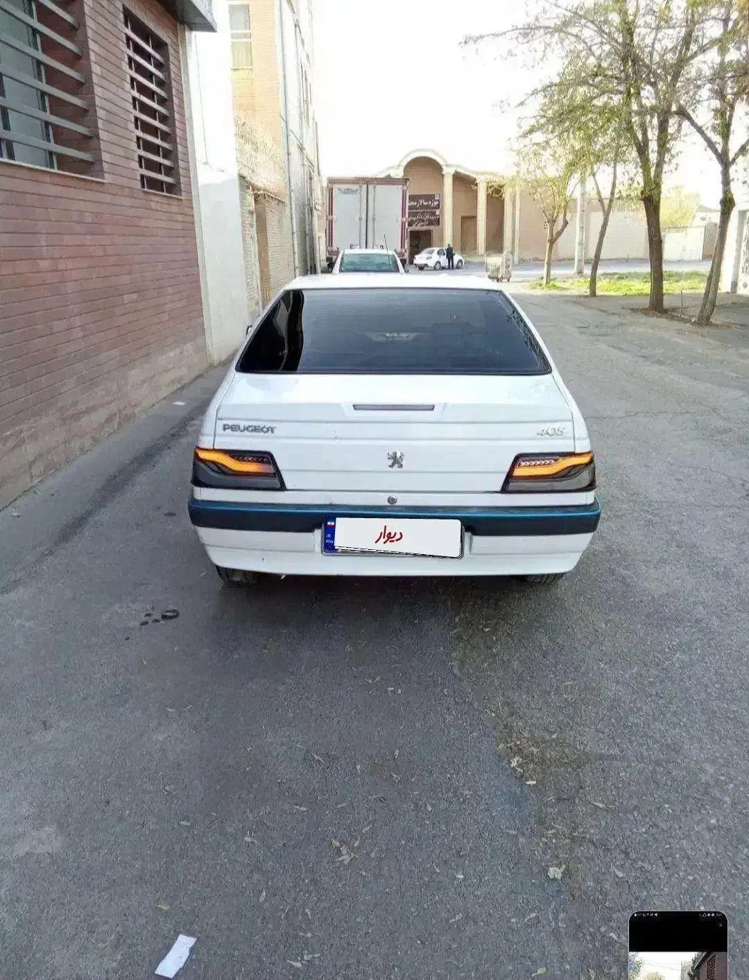 ۴۰۵ تیوفایو|خودرو سواری و وانت|خمین, |دیوار