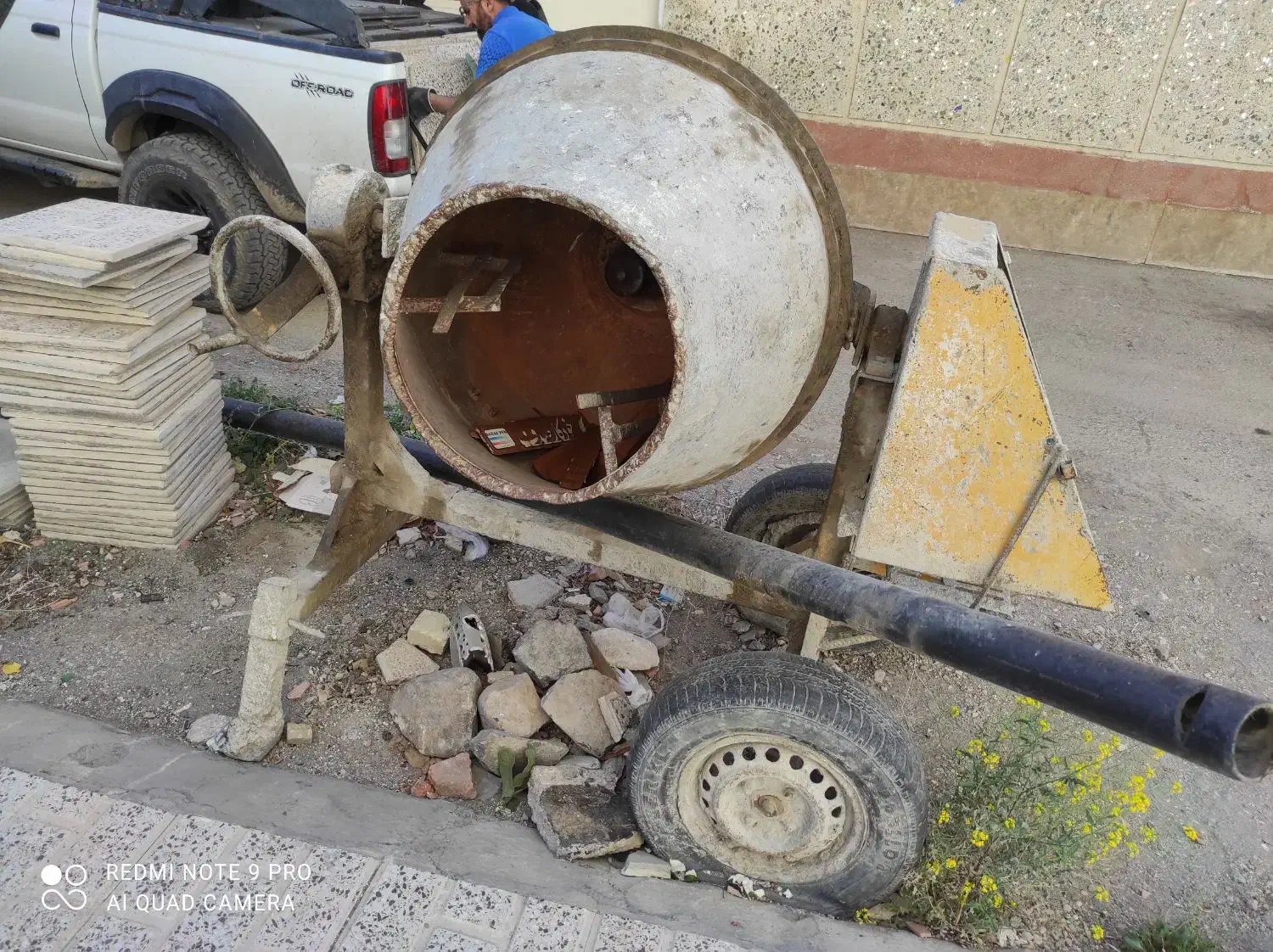 بتونیر|مصالح و تجهیزات ساختمان|خلخال, |دیوار