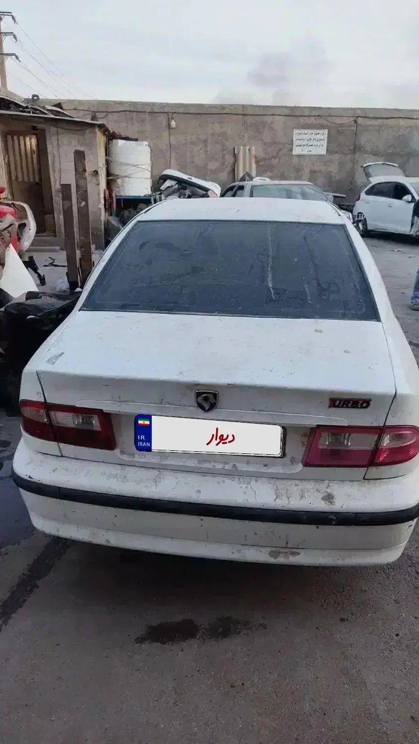 سمندlx مدل 90 تصادفی|خودرو سواری و وانت|شیراز, وزیرآباد|دیوار