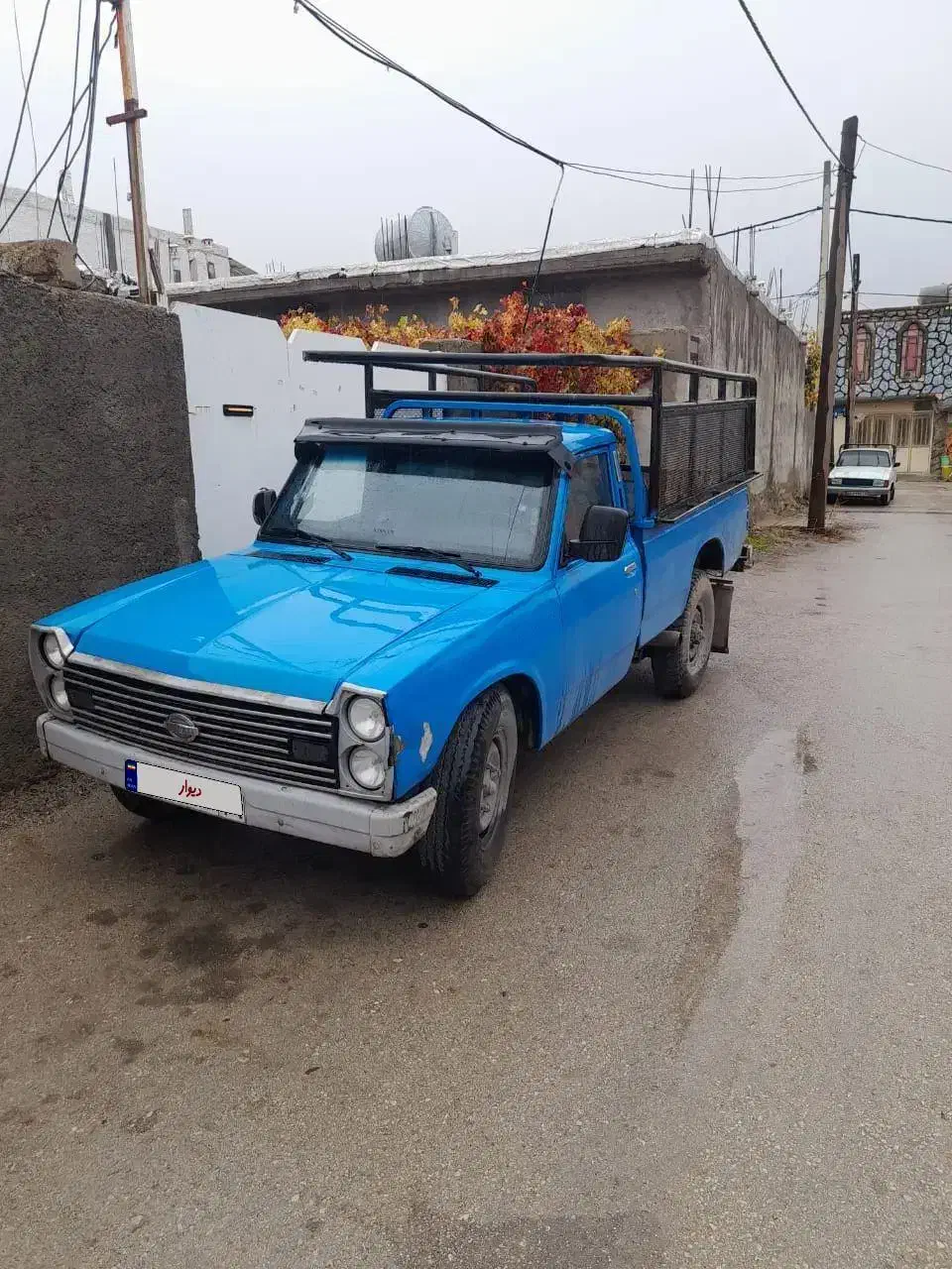 نیسان  ۸۶|خودرو سواری و وانت|یاسوج, |دیوار