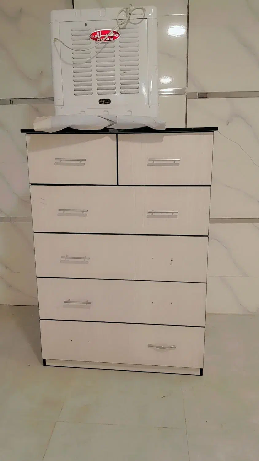 دراور و کولر|جاکفشی، کمد، دراور|اردبیل, |دیوار