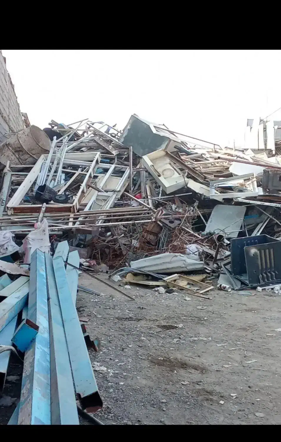 خرید وفروش ضایعات آهن|عمدهفروشی|مشهد, کلاهدوز|دیوار