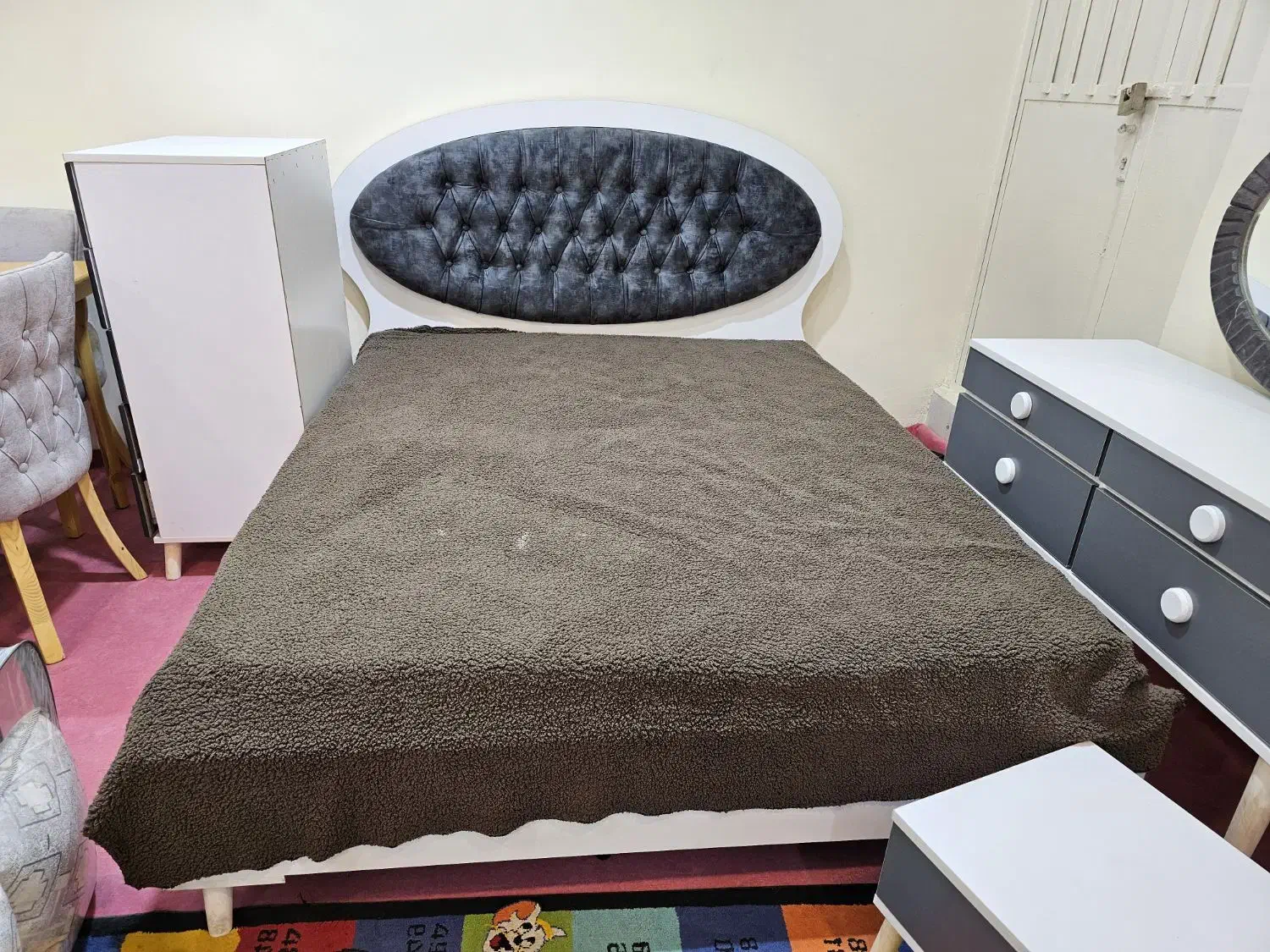 سرویس خواب تخفیف خورده|تخت و سرویس خواب|مسجد سلیمان, |دیوار