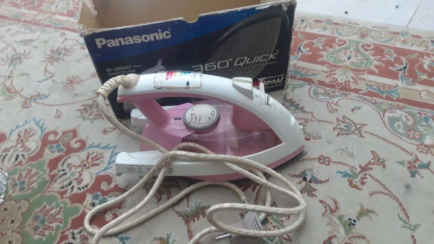 اتو Panasonic|اتو و لوازم اتو|دماوند, گیلاوند|دیوار