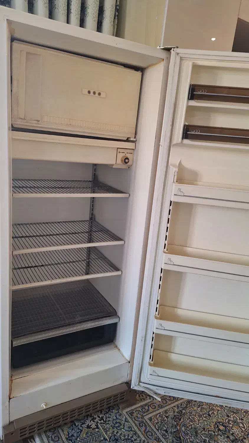 یخچال پارس ده فوت|یخچال و فریزر|تالش, هشتپر|دیوار