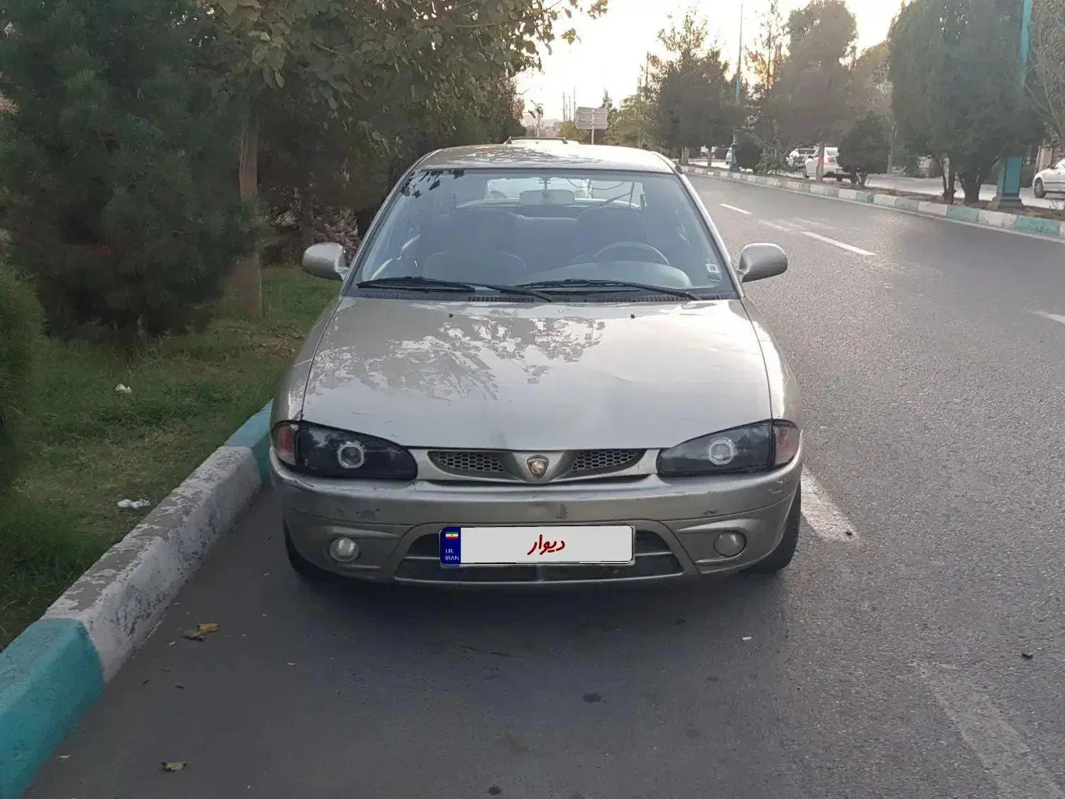 پروتون ویرا دندهای، مدل ۱۳۸۳|خودرو سواری و وانت|یزد, |دیوار