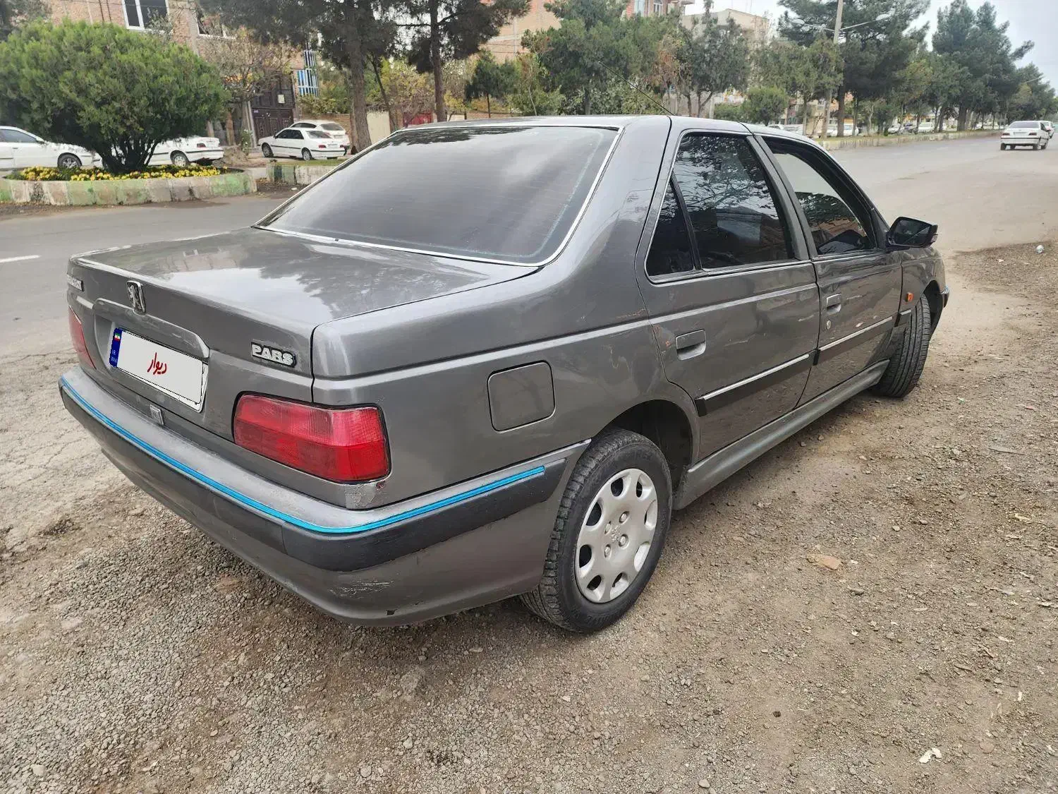 پارس ۸۷ تک سوز|خودرو سواری و وانت|پارس‌آباد, |دیوار