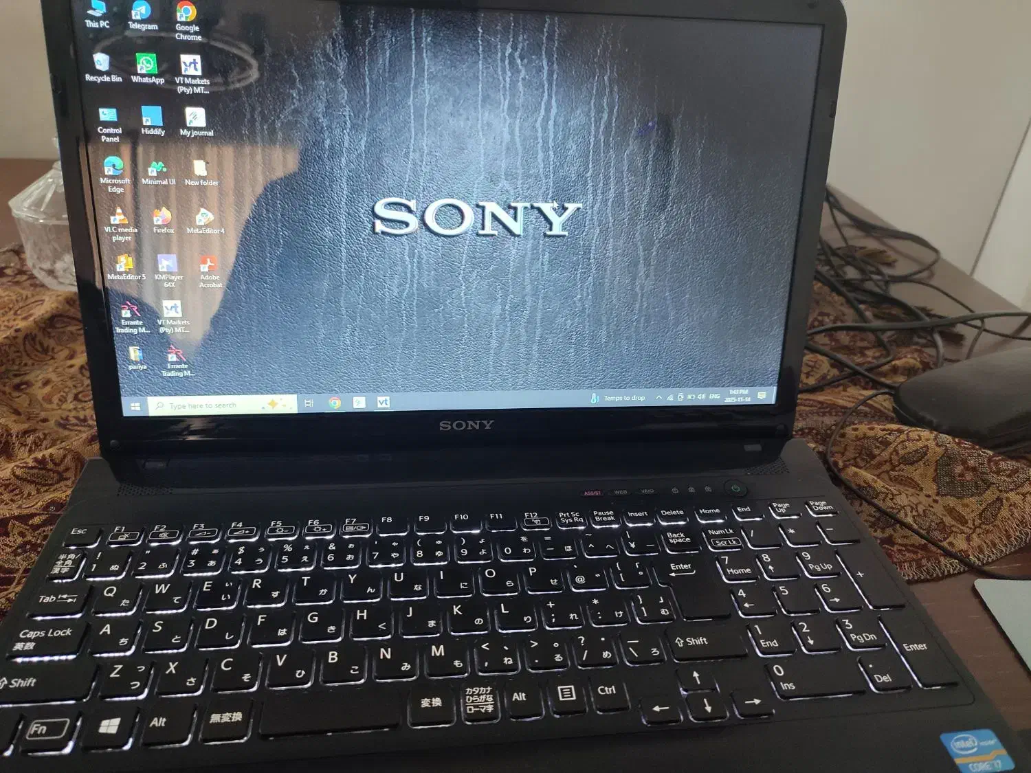 لپ تاپ sony|رایانه همراه|کرج, حاجی آباد|دیوار