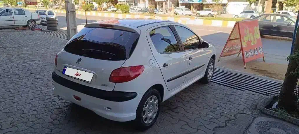 ۲۰۶ تیپ ۲ بدون رنگ|خودرو سواری و وانت|بهشهر, |دیوار