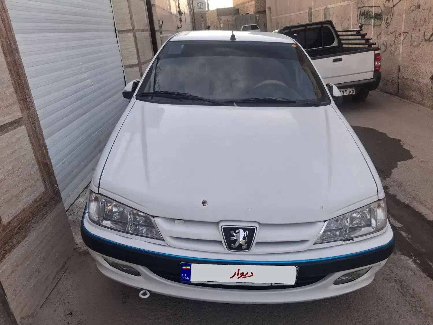 پژو پارس تیو فایو۹۷ کلاس ۱۵|خودرو سواری و وانت|زاهدان, |دیوار