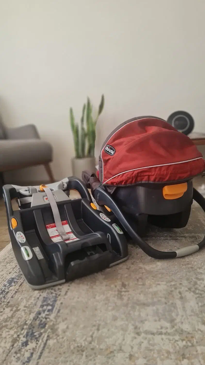 کریر چیگو اصل با ضمانت|کالسکه و لوازم جانبی|تهران, کوی بیمه|دیوار