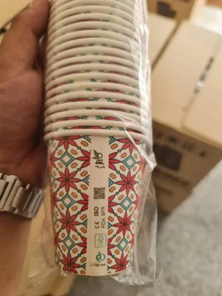 لیوان کاغذی|ظروف نگهدارنده، پلاستیکی، یک‌بارمصرف|تهران, تهران‌نو|دیوار