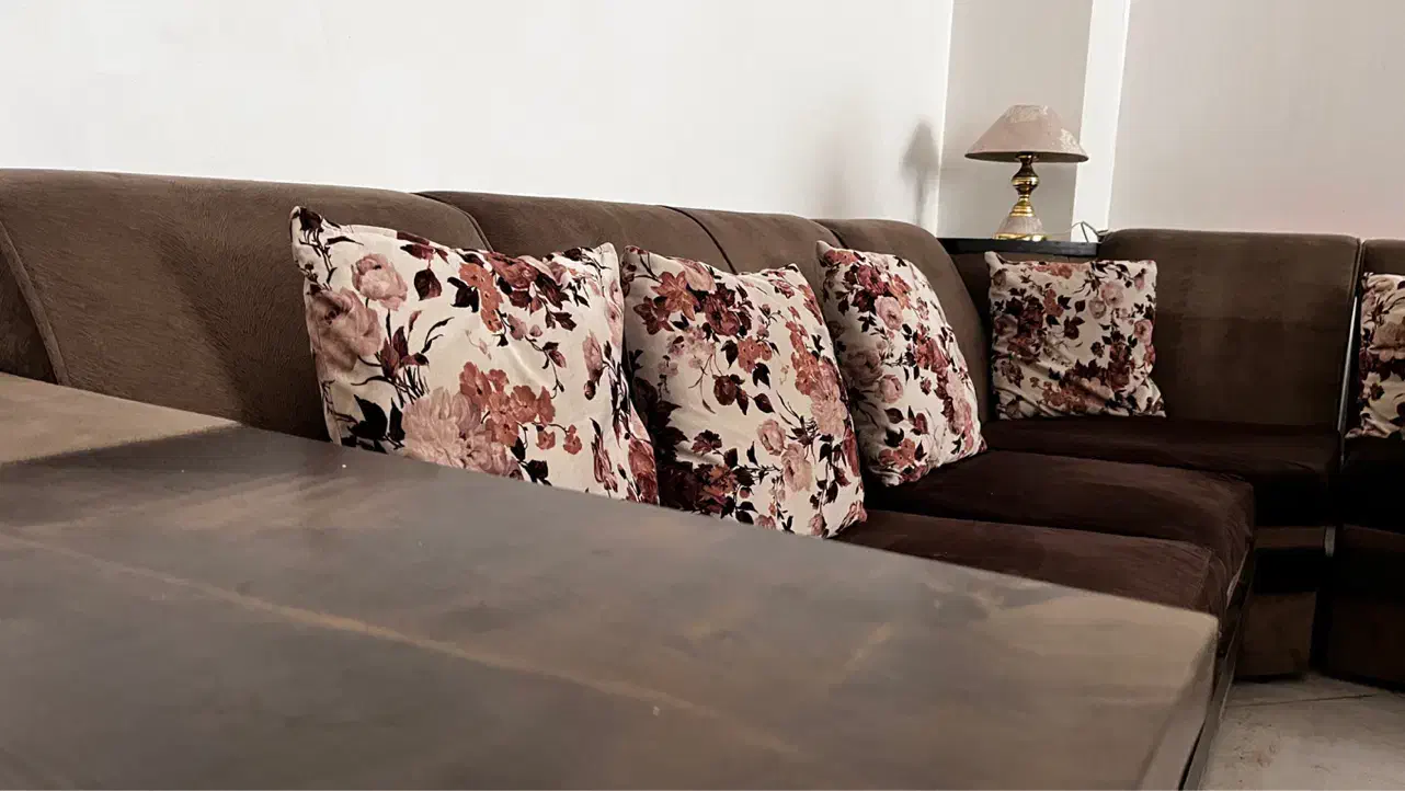 مبل ال نه نفره|مبلمان خانگی و میز عسلی|گرمدره, |دیوار