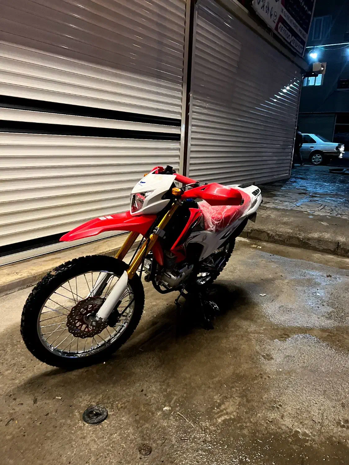 موتور پرواز 200. 1404|موتورسیکلت|پیرانشهر, |دیوار