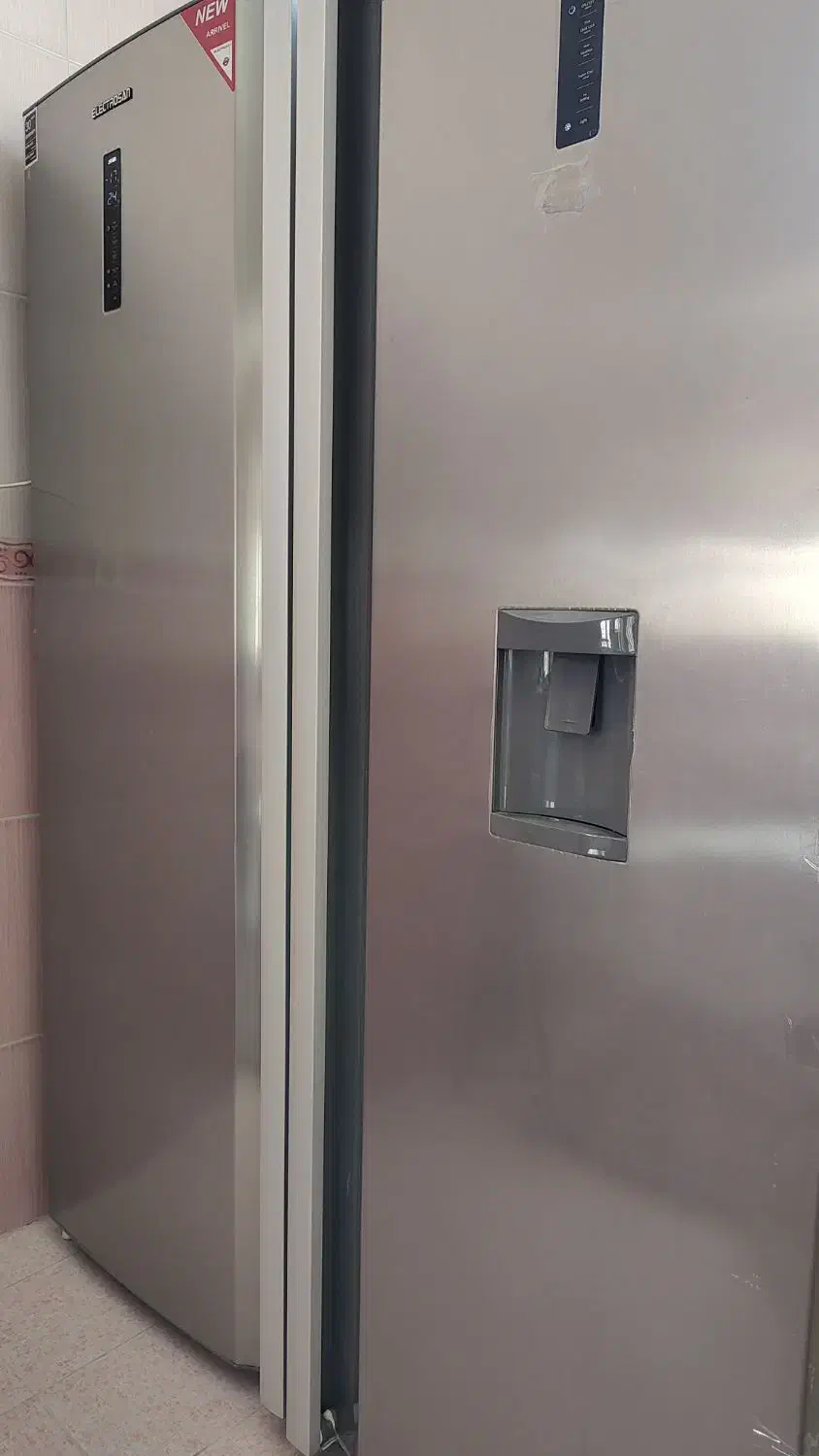 یخچال فریزر دوقلو الکتروسان در حد|یخچال و فریزر|شیراز, سینما سعدی|دیوار