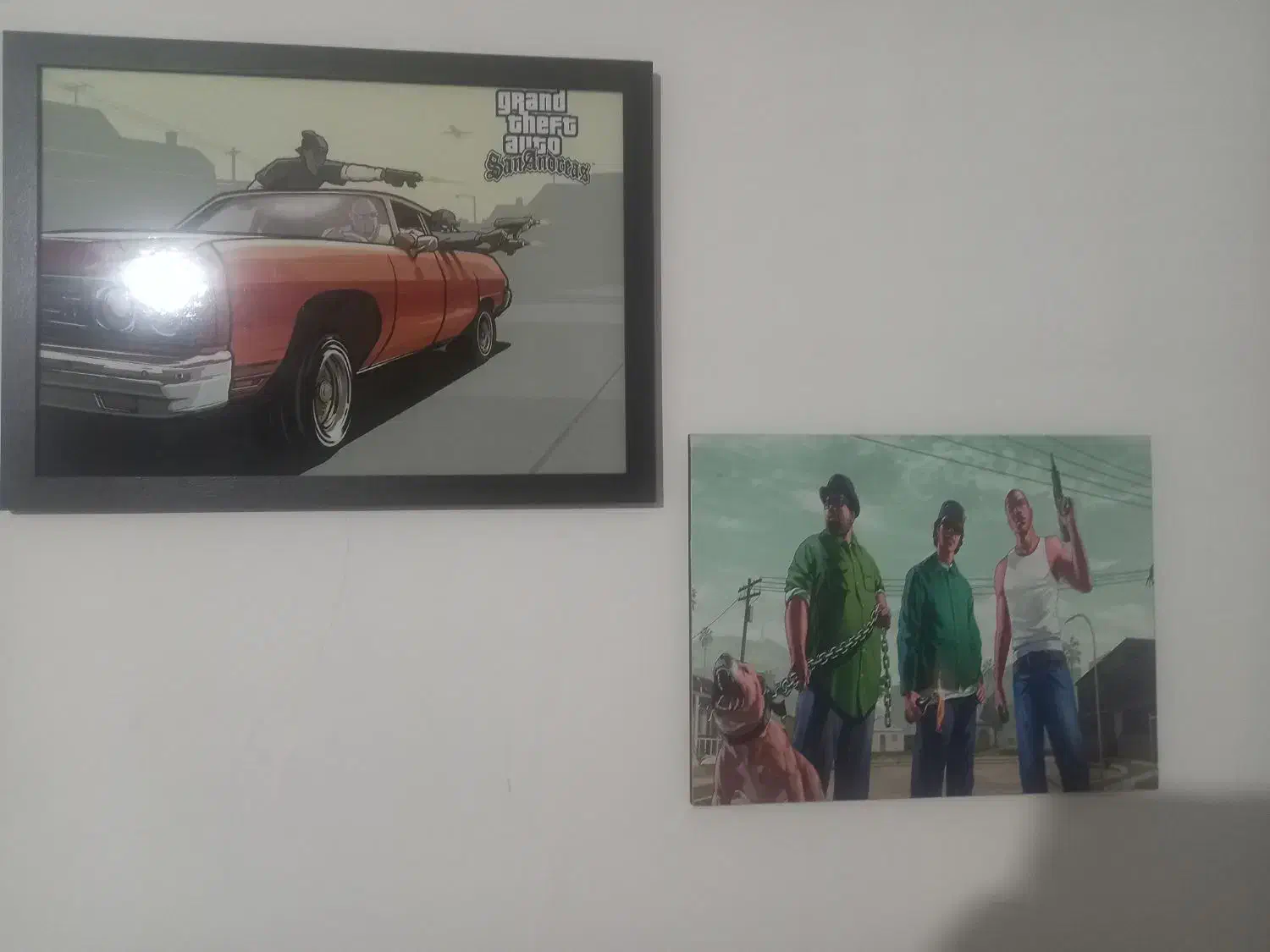 ۲ عدد تابلو|کنسول، بازی ویدئویی و آنلاین|الیگودرز, |دیوار