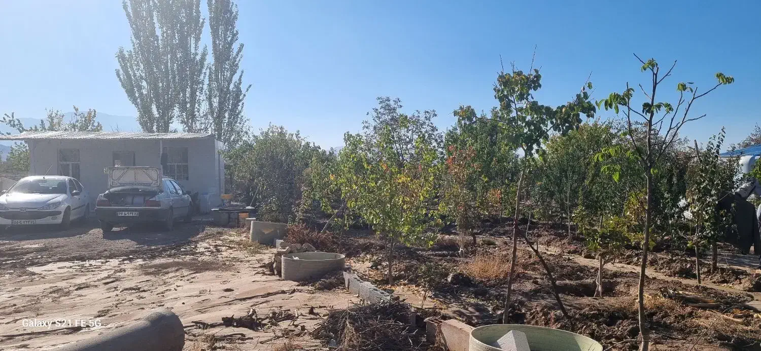 باغ کاملا دنج|فروش خانه و ویلا|یامچی, |دیوار