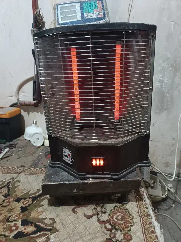 بخاری برقی سالم|بخاری، هیتر، شومینه|اقبالیه, |دیوار