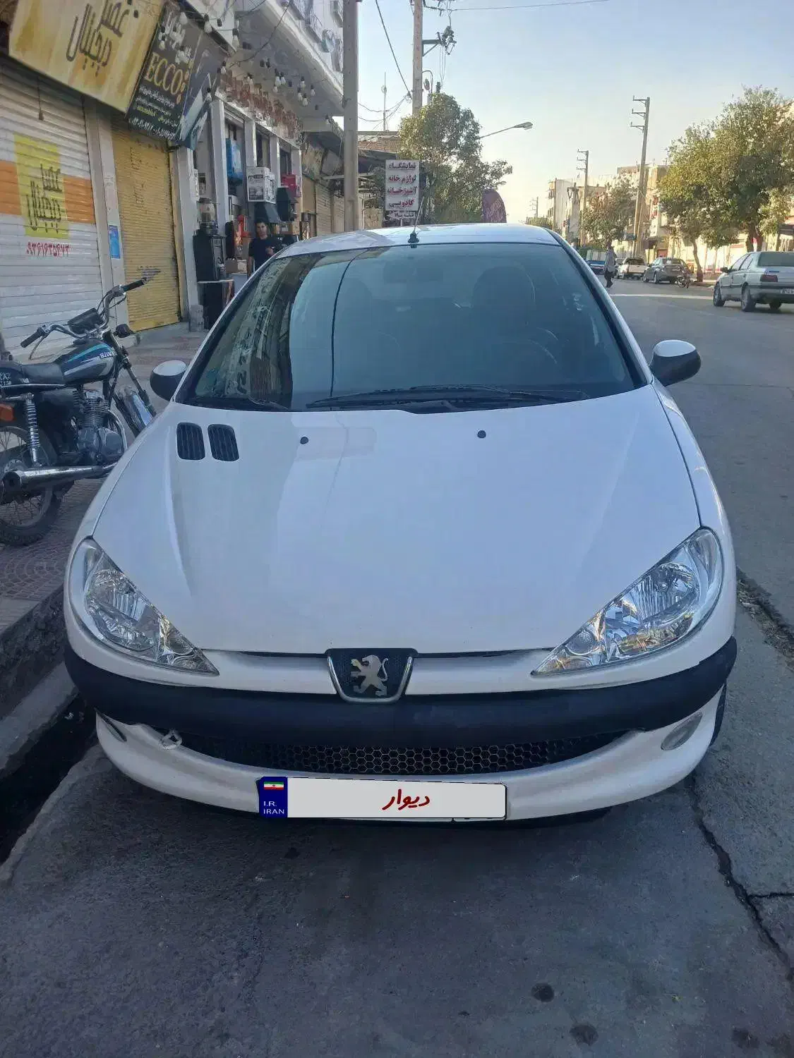 206 tu5|خودرو سواری و وانت|شیراز, منطقه هوایی شهید دوران|دیوار