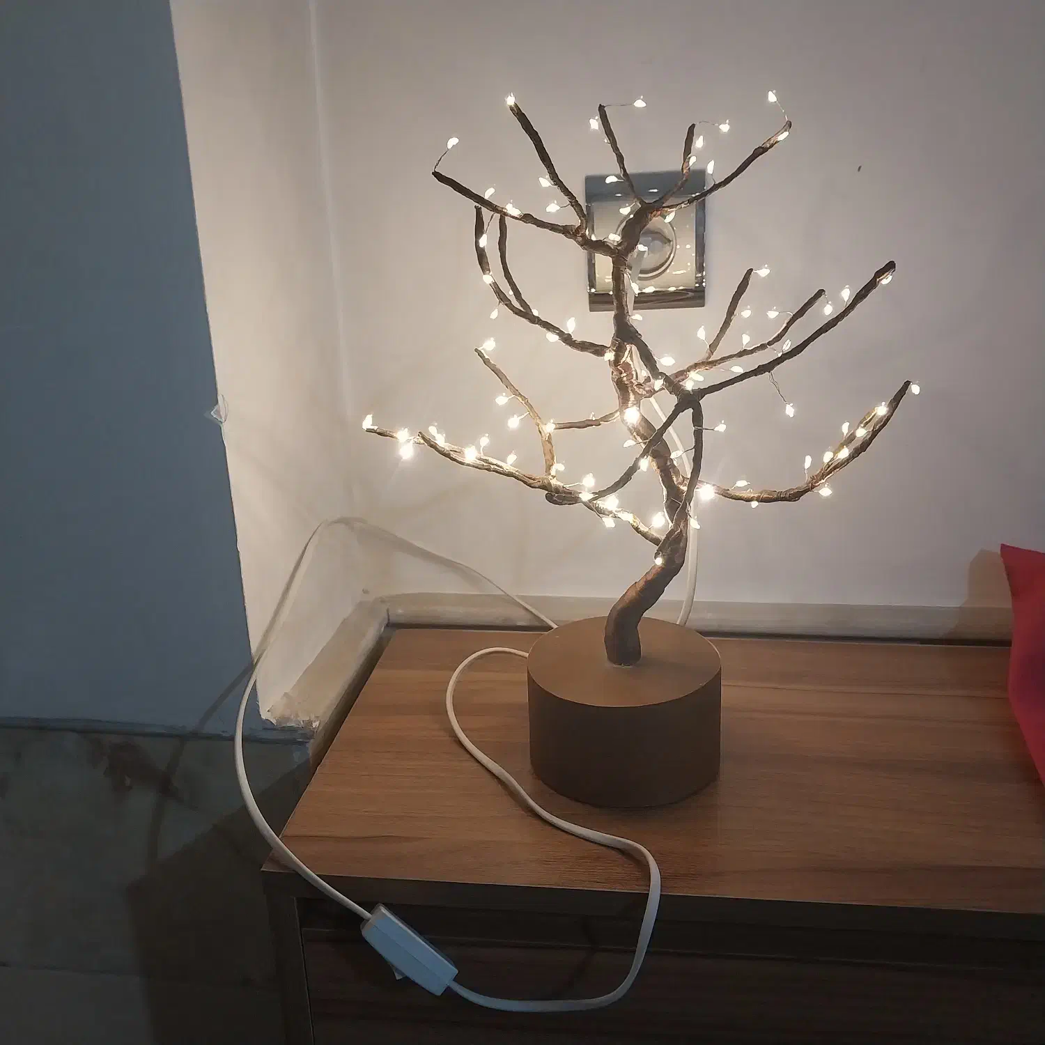 چراغ زیبایی مناسب کریسمس|چراغ خواب و آباژور|قم, شهرک فاطمیه|دیوار