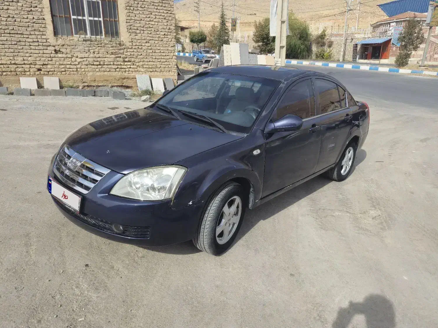 ام وی ام ۵۳۰ مدل ۹۳ سپیدان معاوضه با پاترول و پاژن|خودرو سواری و وانت|سپیدان, |دیوار