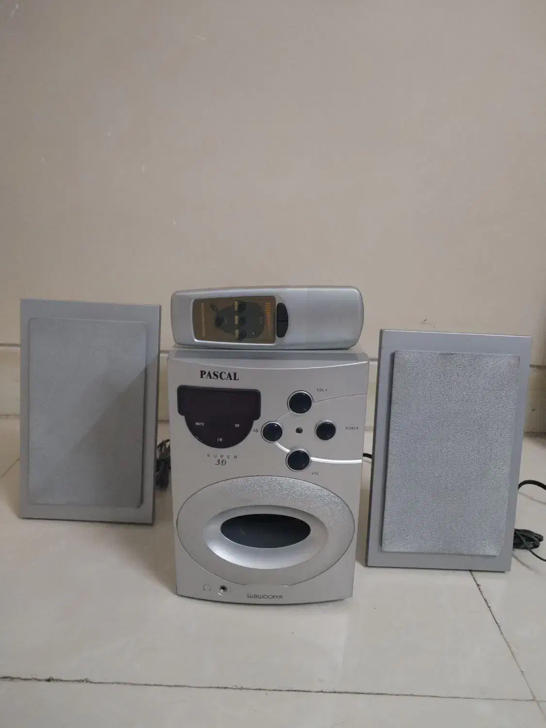 اسپیکر پاسکال|قطعات و لوازم جانبی رایانه|همدان, |دیوار