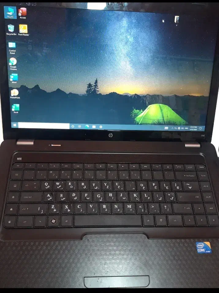 لپ تاپ اچ پی G62|رایانه همراه|اصفهان, ابر|دیوار