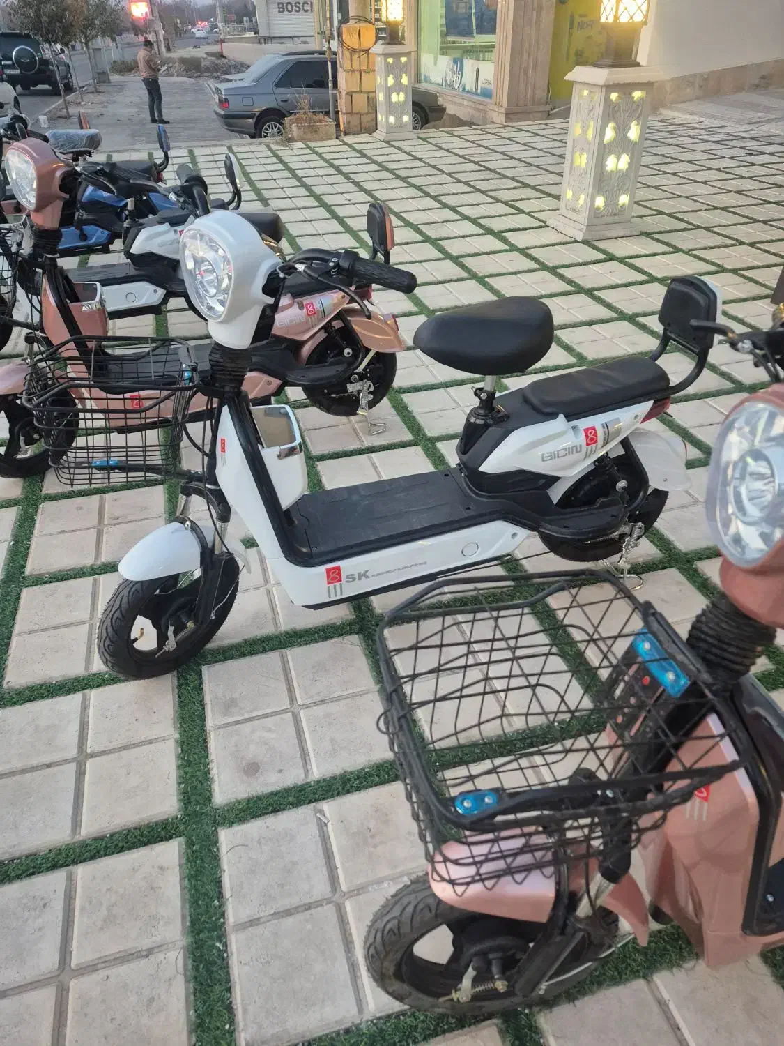 موتور سیکلت شارژی تحمل وزن تا 150 کیلو 50کیلومتر|موتورسیکلت|پردیس, شهرک صنعتی کمرد|دیوار