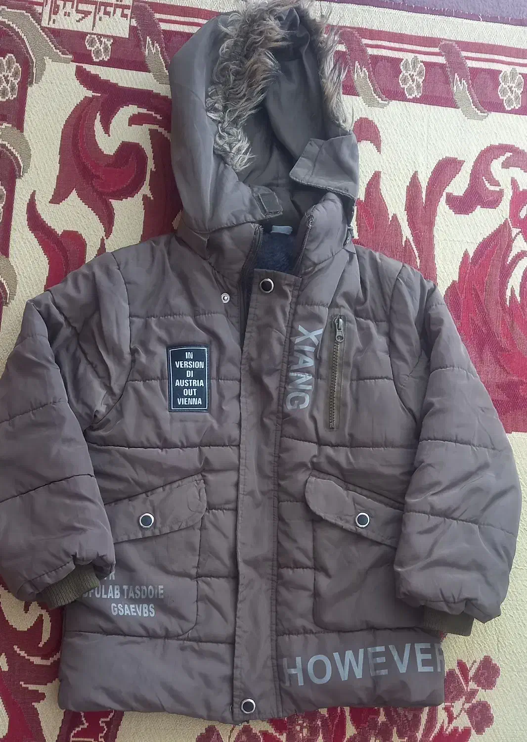 کاپشن پسرونه|لباس|قزوین, |دیوار