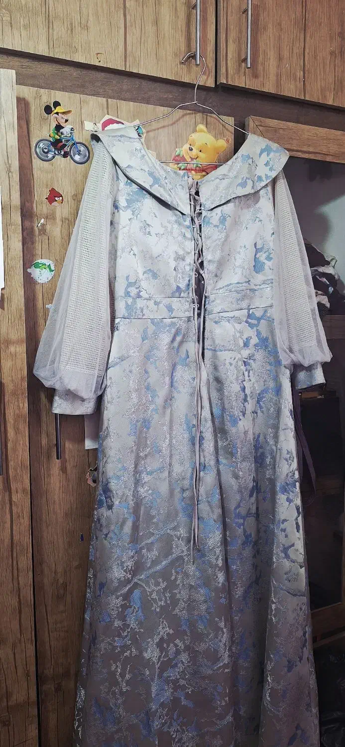 لباس مجلسی بسیار زیبا و نو فروش فوری|لباس|تربتحیدریه, شهرک ولیعصر|دیوار