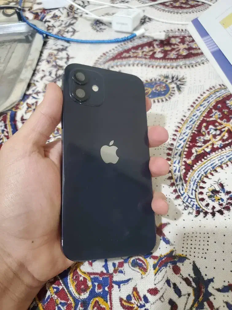 iPhone 12 سالم (فروش و معاوضه)|موبایل|کرمان, |دیوار