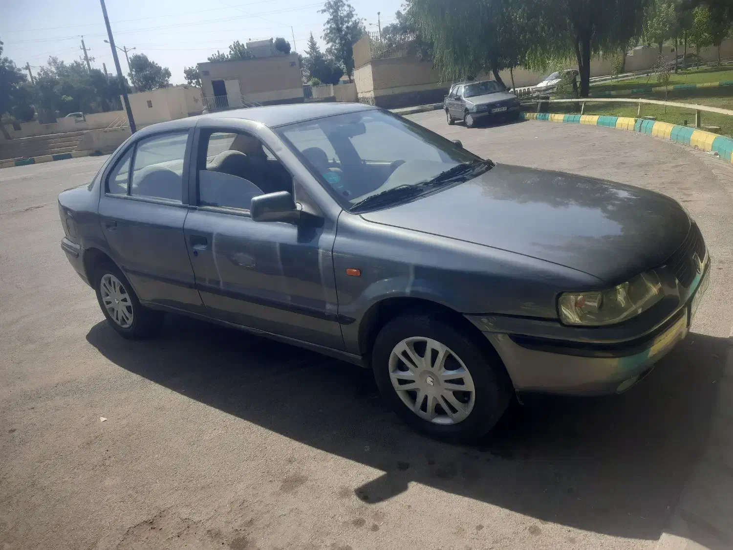 فروش سمند۸۶دوگانه کارخانه|خودرو سواری و وانت|سقز, |دیوار