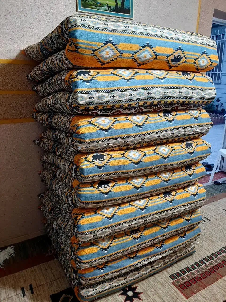 تشک و لحاف دوزی قاسمی|رختخواب، بالش، پتو|نکا, |دیوار