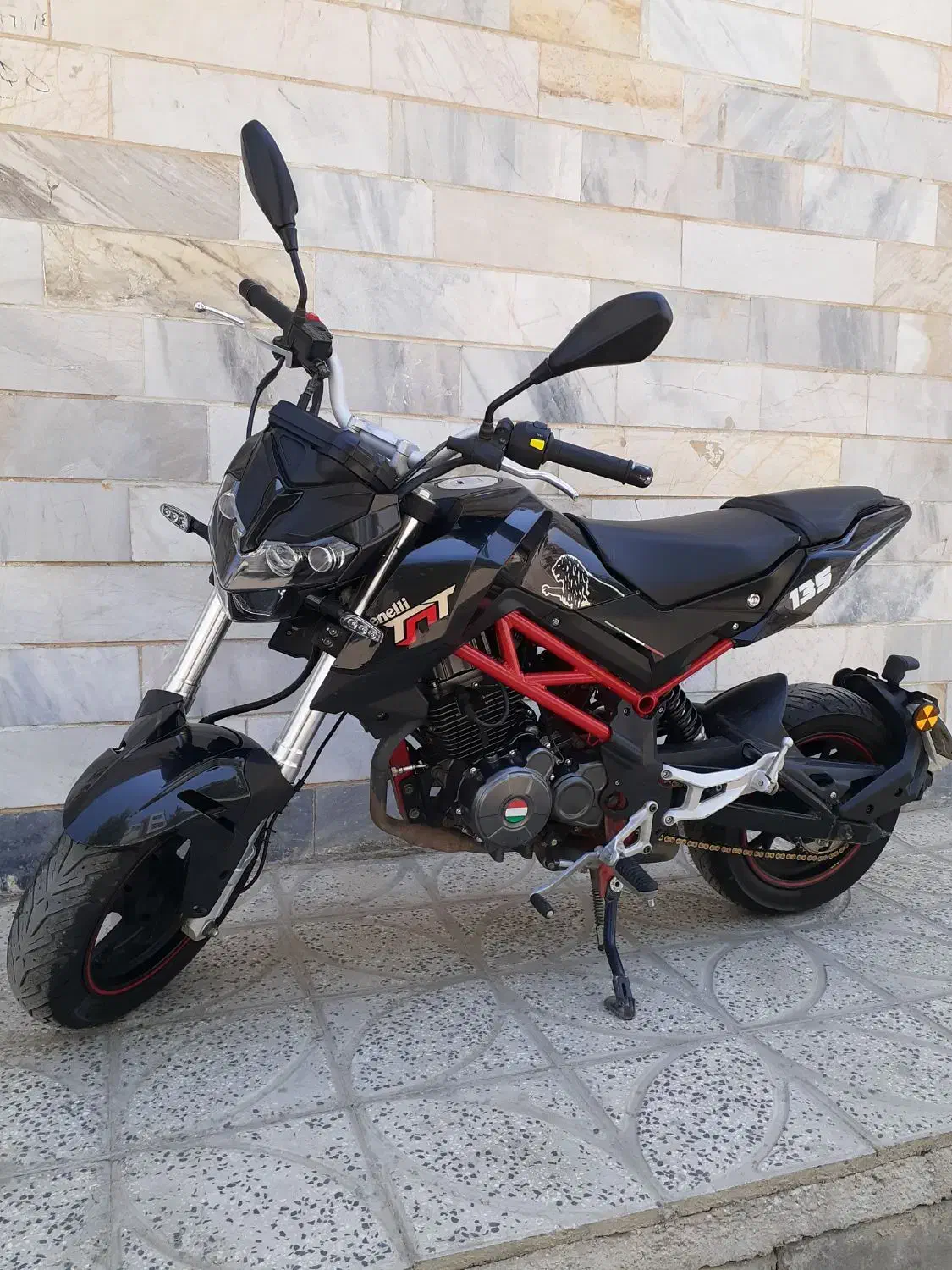 بنلی 135|موتورسیکلت|ملایر, |دیوار