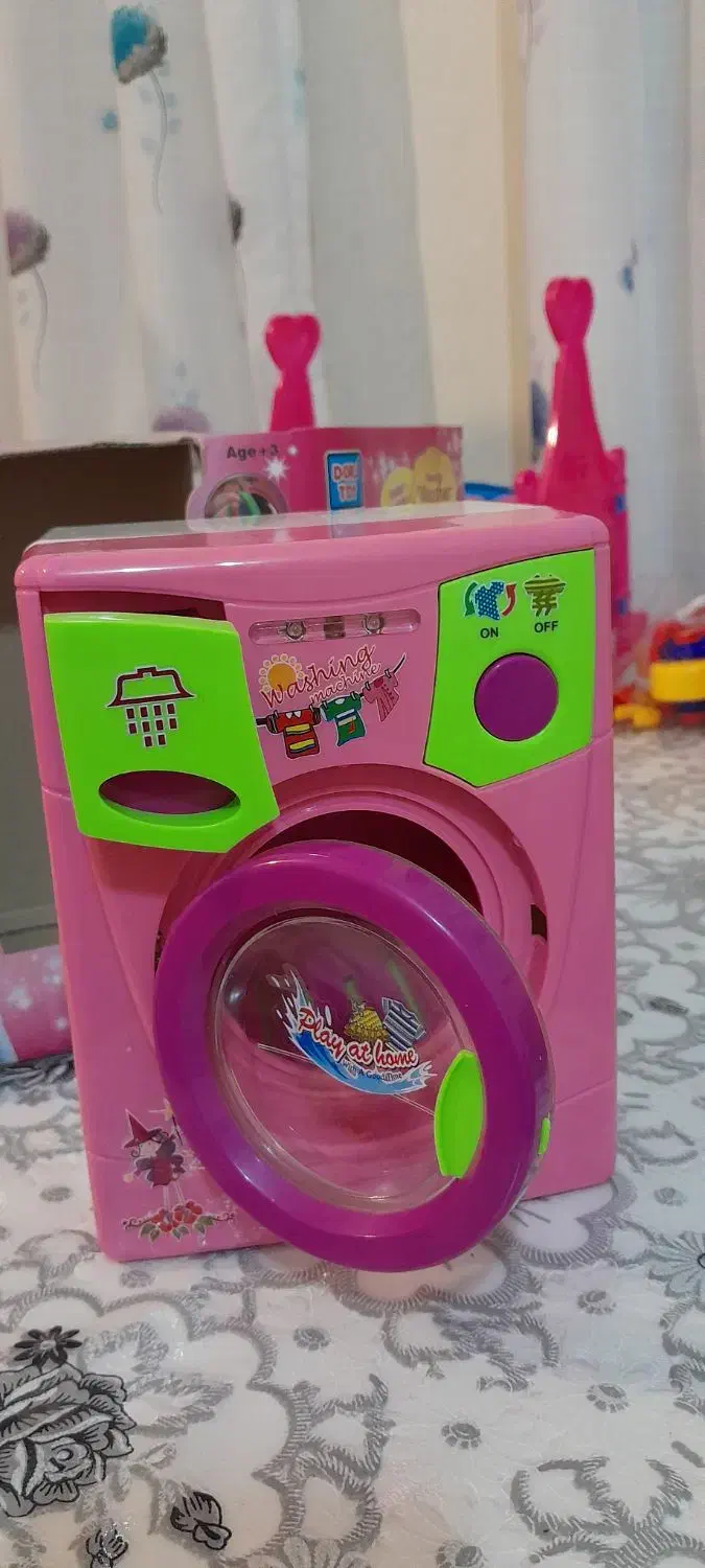 ماشین لباسشویی نو|اسباببازی بچه|دامغان, |دیوار