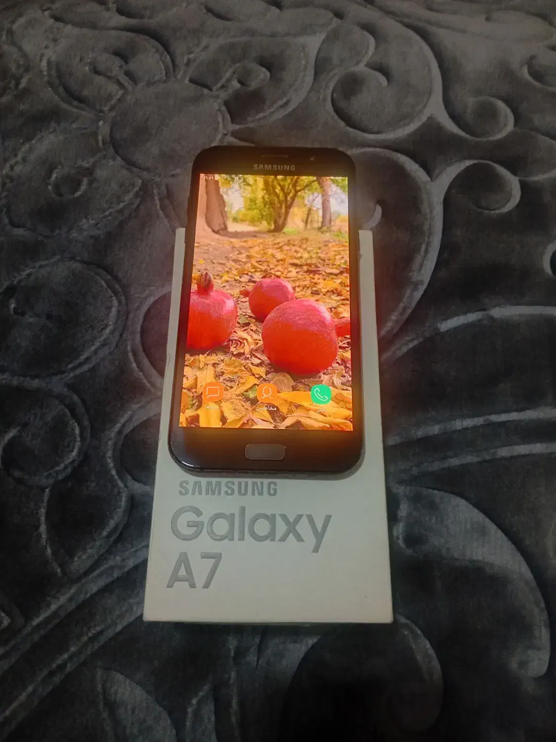 سامسونگ A7 بی نظیر 2017|موبایل|ماهدشت, |دیوار