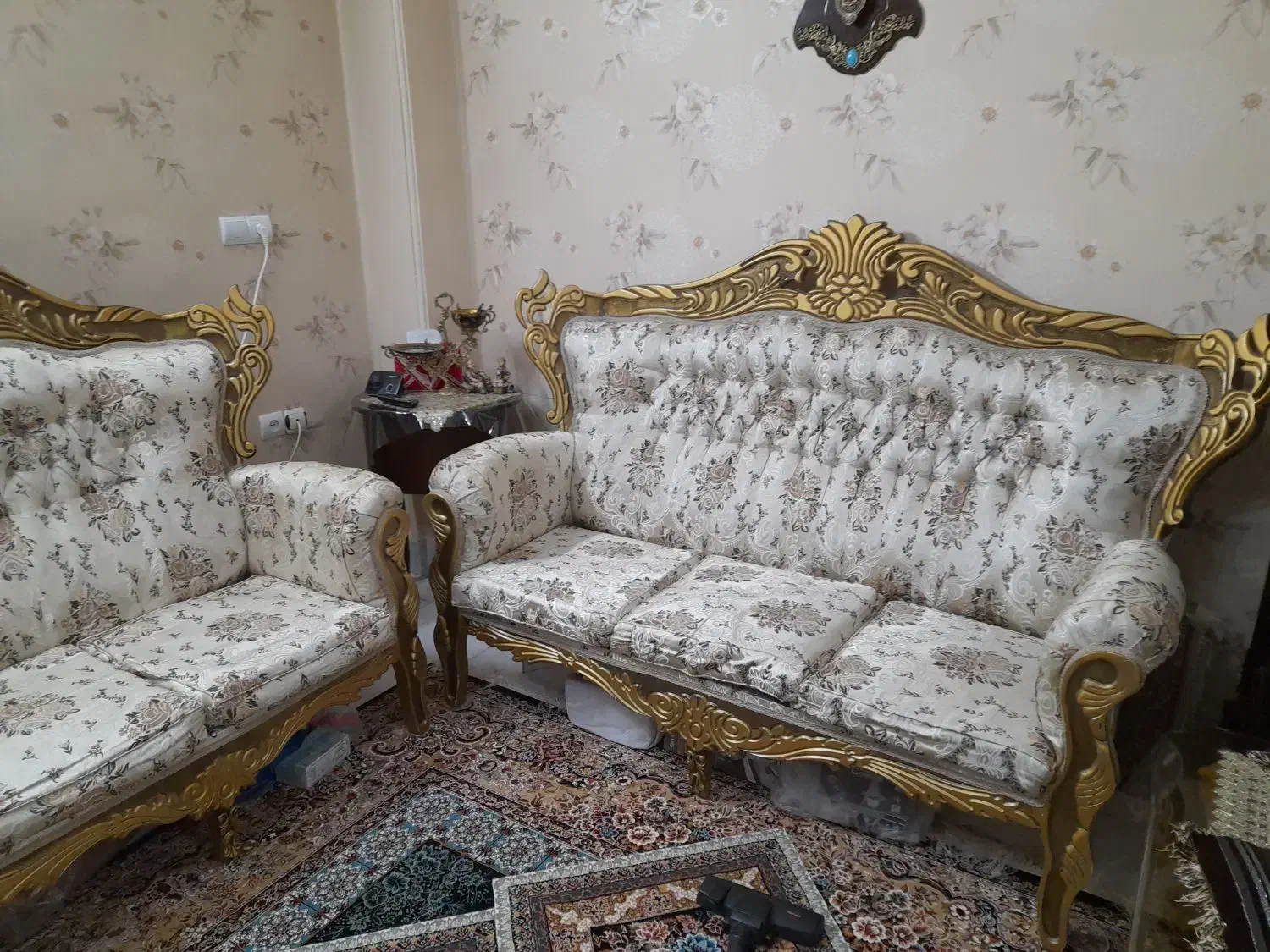 مبل ۷ نفره|مبلمان خانگی و میز عسلی|اندیشه, اندیشه فاز ۱|دیوار