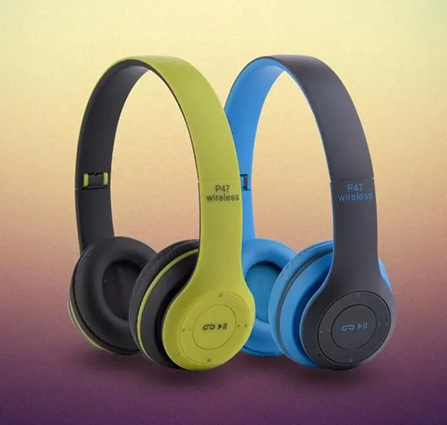 هدفون بی سیم شارژی P47پرداخت درب منزل|لوازم جانبی موبایل و تبلت|ساری, |دیوار