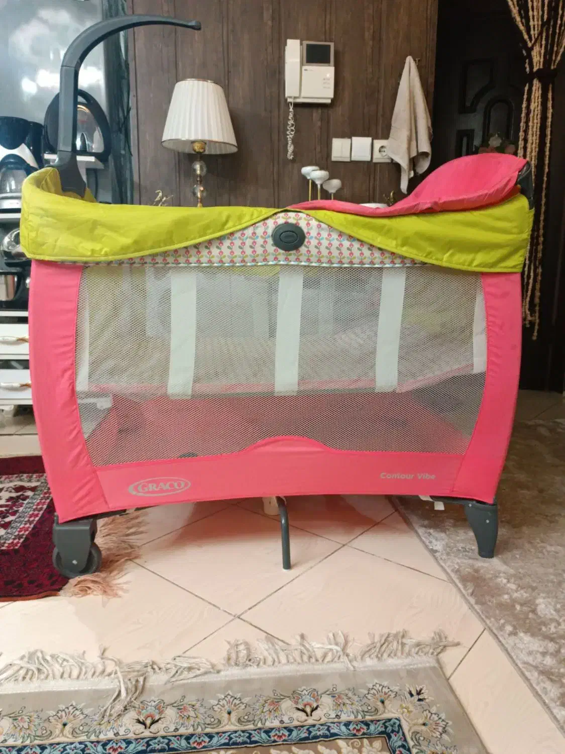 ست تخت ، کالسکه ،کریر و روروئک|اسباب و اثاث بچه|مشهد, عبادی|دیوار