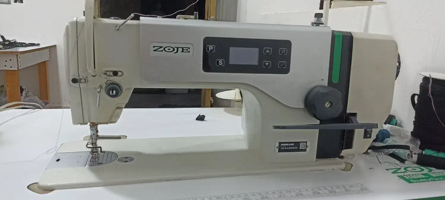 فروش چرخ راسته دوز درحد نو|لوازم خیاطی و بافتنی|آبپخش, |دیوار