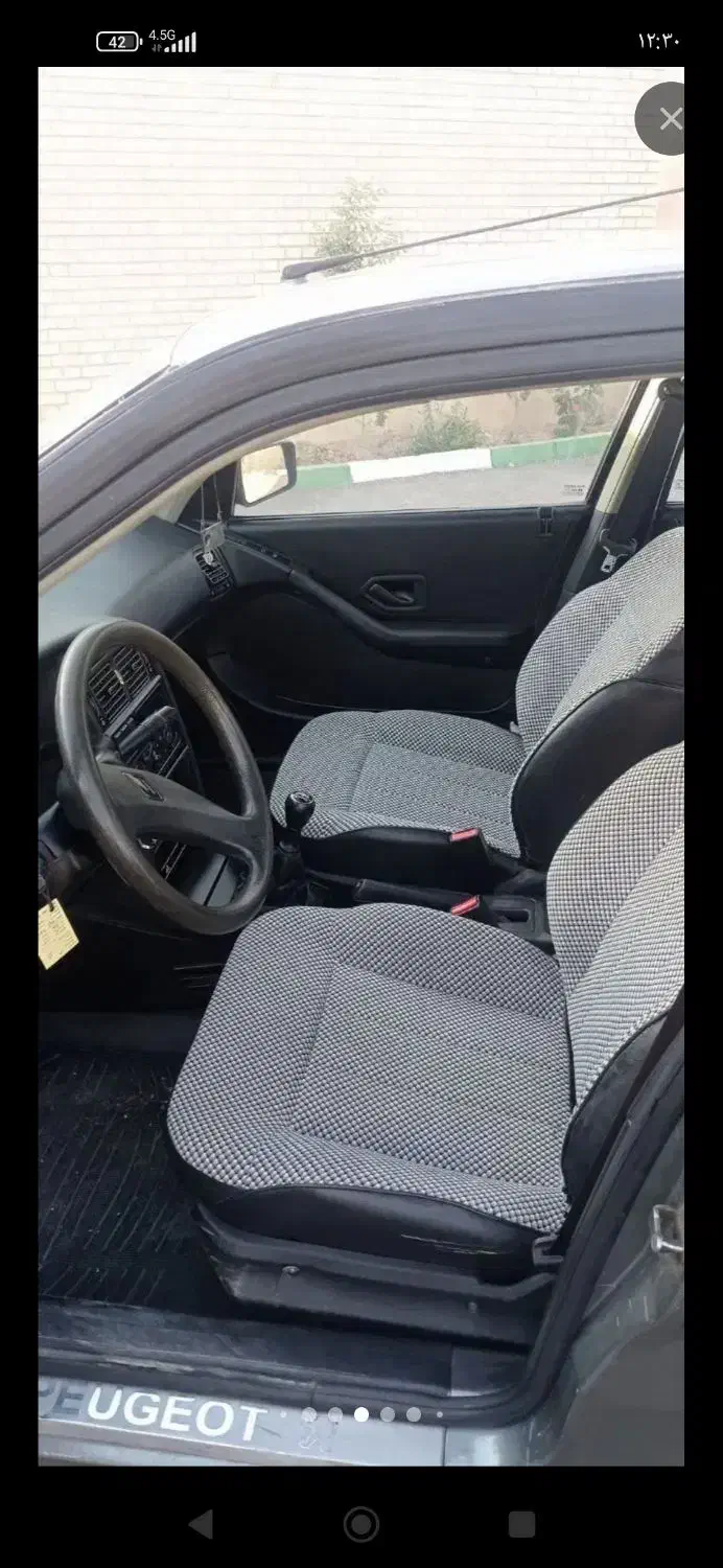 پژو ۴۰۵ کارکرد واقعی ۵۷۰۰۰ تا گیژ وسط فرانسوی|خودرو سواری و وانت|تهران, آهنگ|دیوار