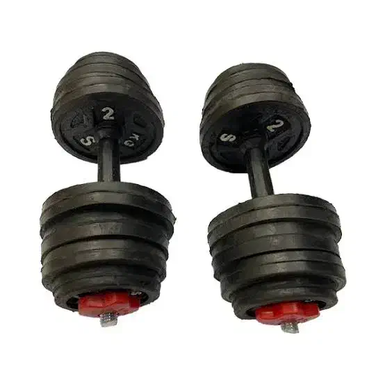 دمبل چودنی ده کیلویی|تجهیزات ورزشی|تهران, افسریه شمالی|دیوار