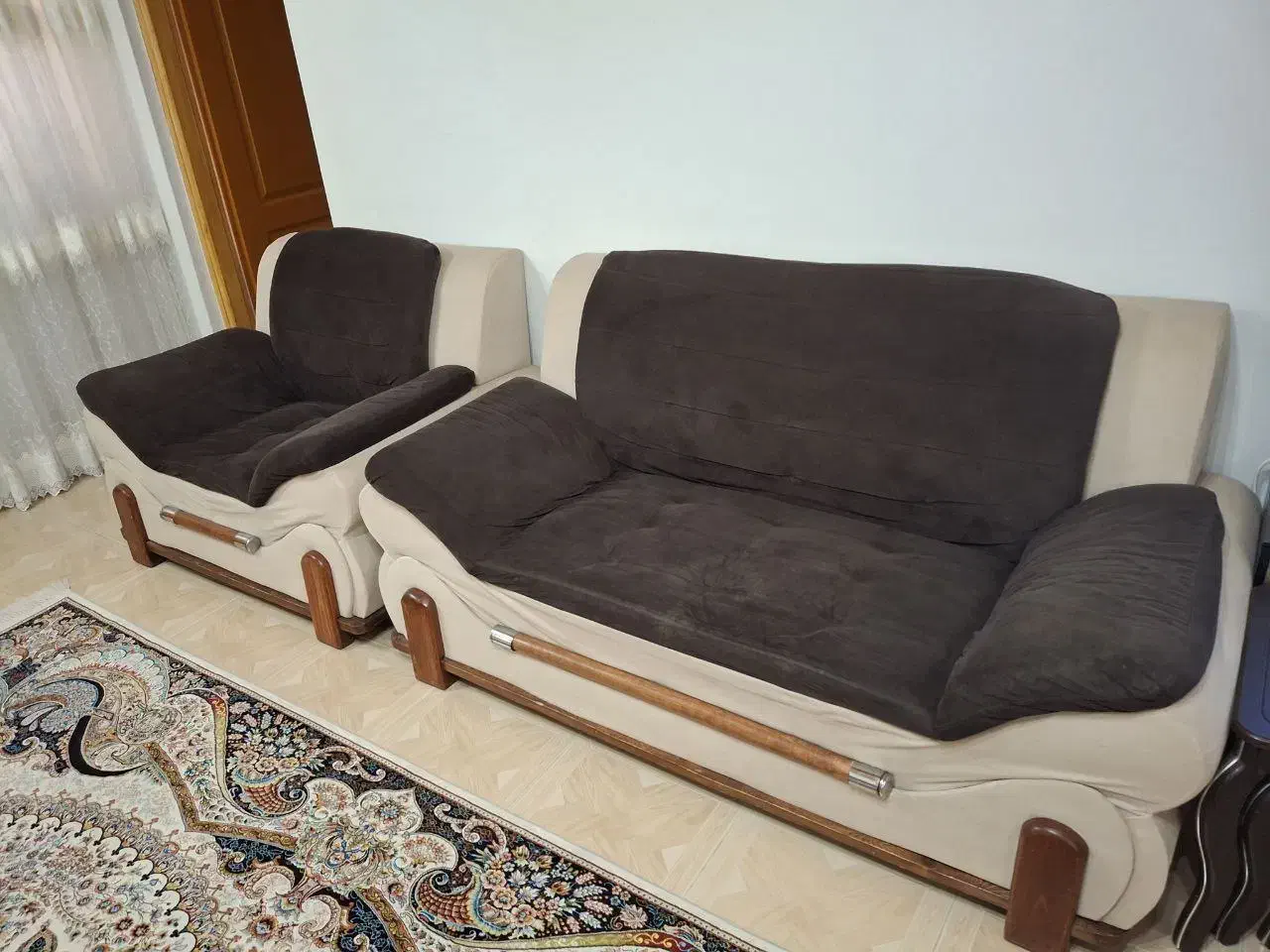 مبل فروشی ۹ نفره|مبلمان خانگی و میز عسلی|بلده, |دیوار