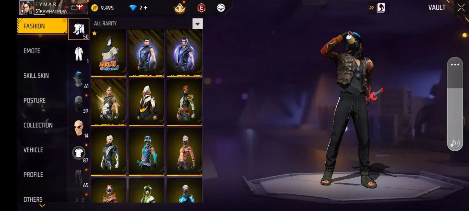 اکانت شاخ فری فایر|کنسول، بازی ویدئویی و آنلاین|تهران, یاخجی آباد|دیوار