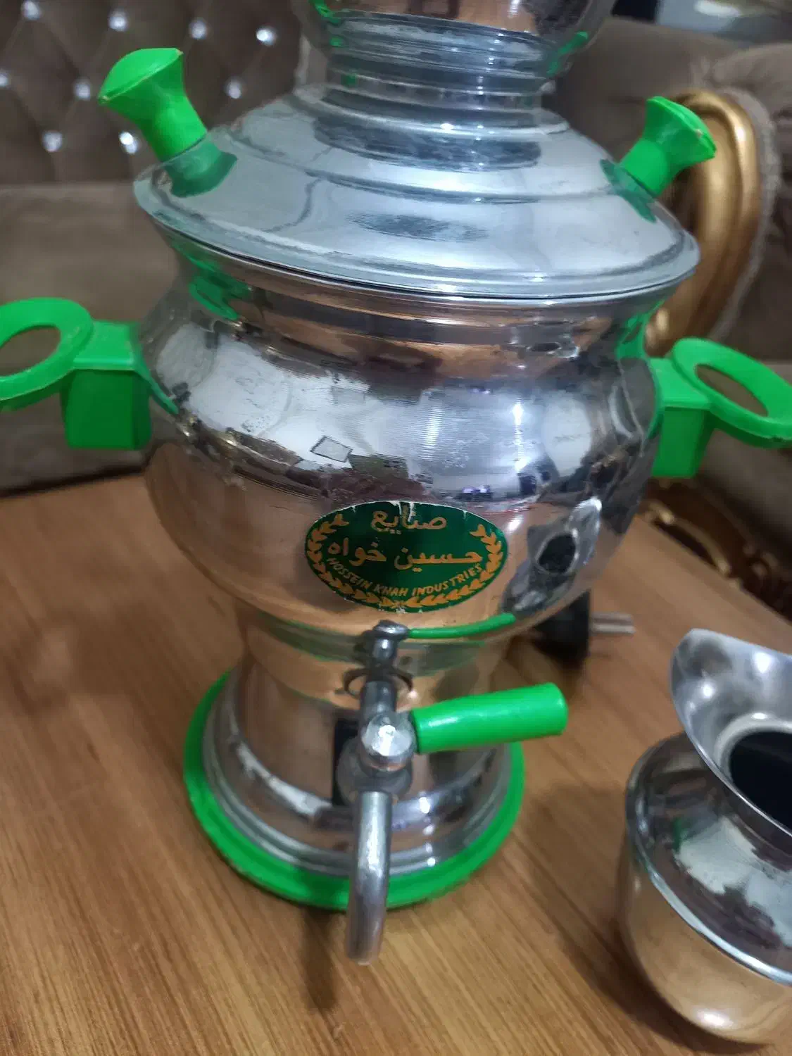 سماور نوزادی|سماور، چای‌ساز، قهوه‌ساز|ساوه, |دیوار