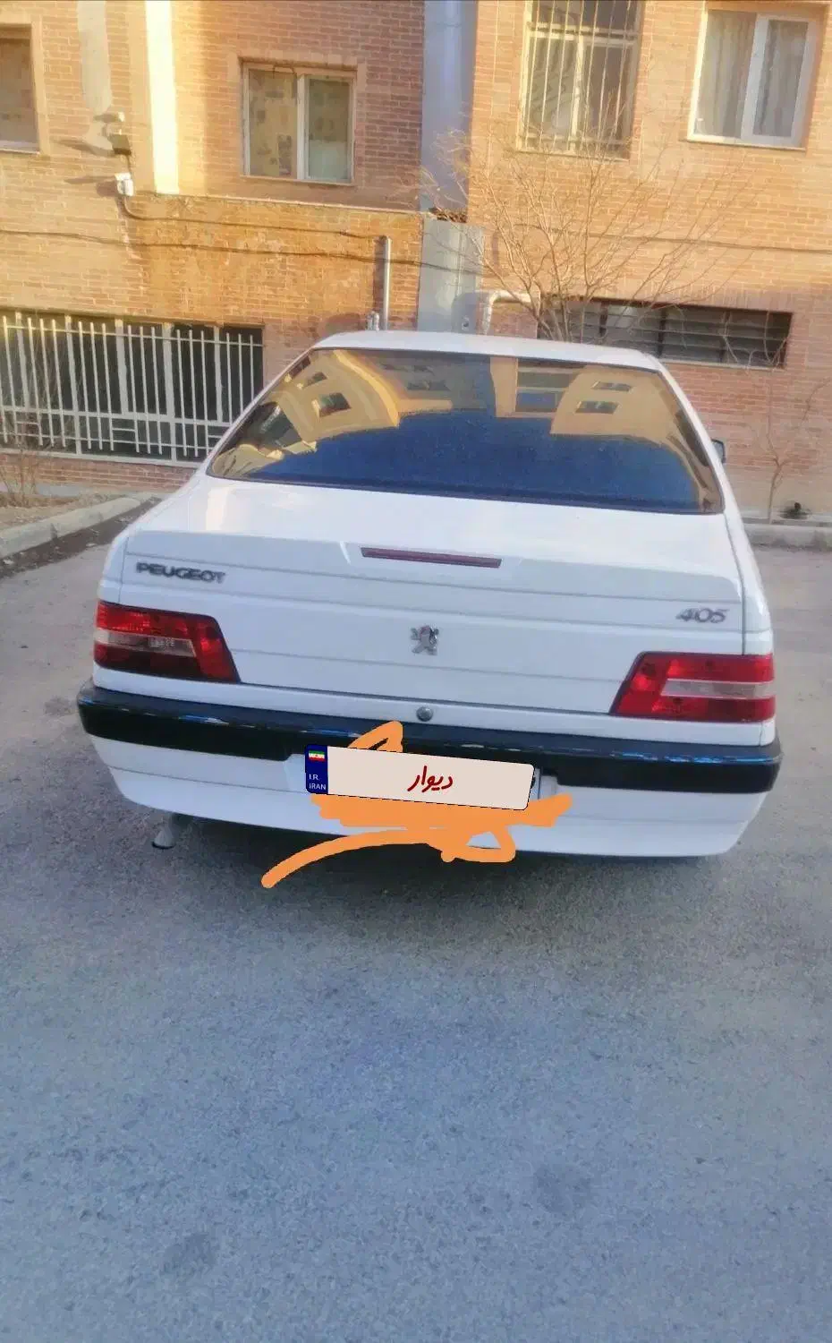 پژو slx 405 متور T|خودرو سواری و وانت|فولادشهر, مسکن مهر فولادشهر|دیوار